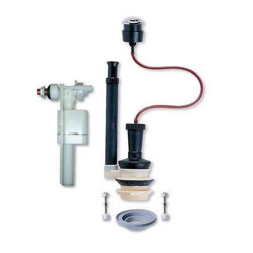 MECCANISMO DI SCARICO KIT MONOBLOCCO E GALLEGGIANTE Misura: 2"