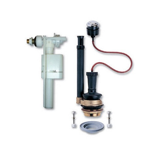 MECCANISMO DI SCARICO KIT MONOBLOCCO E GALLEGGIANTE Misura: 3/8