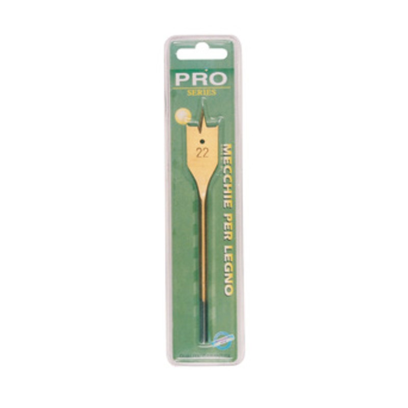 MECCHIA P/LEGNO PRO AL TITANIO 22 MM