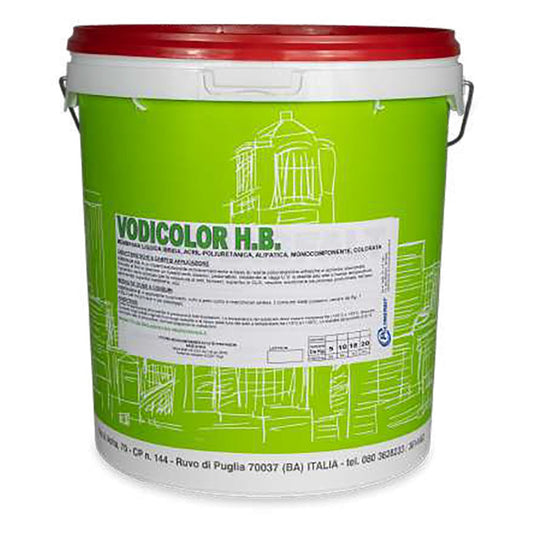 MEMBRANA LIQUIDA COLORATA 'VODICOLOR H.B.' kg. 5 - rossa