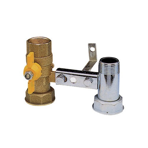 MENSOLA PER CONTATORE GAS C/RUBINETTO Misura: 1" x 1"1/4