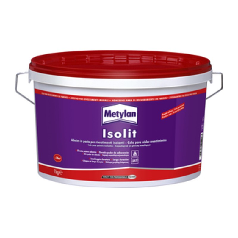METYLAN ISOLIT PASTA ADESIVA 7KG