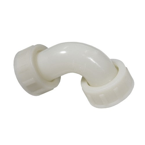 MEZZO RACCORDO GOMITO E CURVO A 90° FF IN PA Misura: 1" x 1"