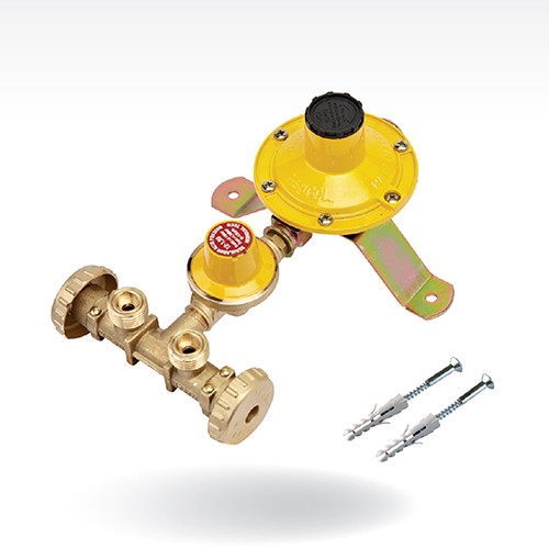 MINICENTRALINA PER 2 BOMBOLE MOD. M Misura: OTZ + LPZ 10 10 Kg