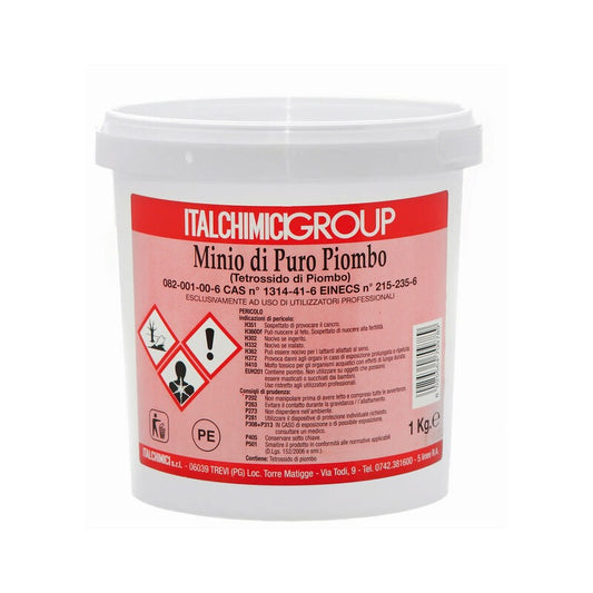 MINIO DI PIOMBO DA  1 KG