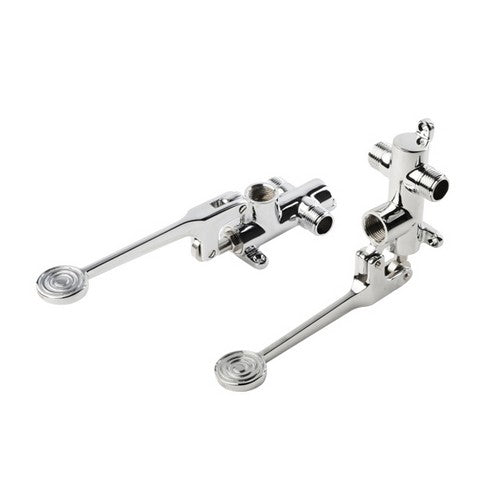 MISCELATORE A PEDALE PARETE-PAVIMENTO Misura: 1/2