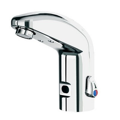 MISCELATORE ELETTRONICO PER LAVABO A BATTERIA SERIE ONE Misura: Cromo