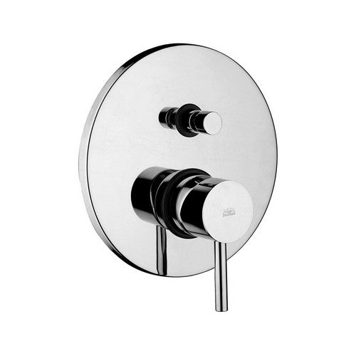 MISCELATORE INCASSO DOCCIA 2 USCITE STICK Misura: Cromo