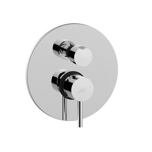 MISCELATORE INCASSO DOCCIA 3 USCITE STICK Misura: Cromo