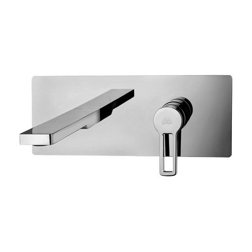 MISCELATORE INCASSO LAVABO LINEA RINGO Misura: Cromo