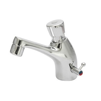 MISCELATORE LAVABO TEMPORIZZATO CON DURATA PREREGOLATA Misura: 8/12 secondi