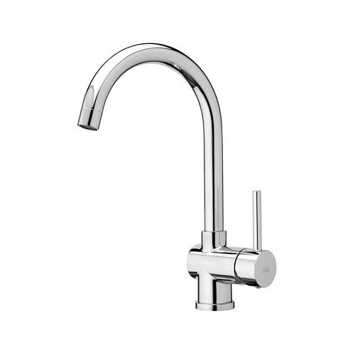 MISCELATORE LAVELLO MONOFORO CANNA ORIENTABILE STICK Misura: Cromo
