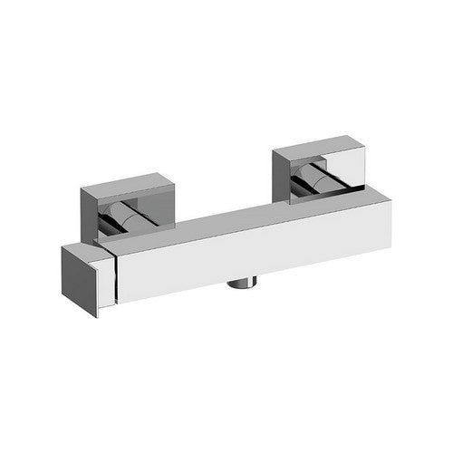 MISCELATORE MONOC. ESTERNO DOCCIA SENZA ACCESSORI LINEA POLAR Misura: Cromo