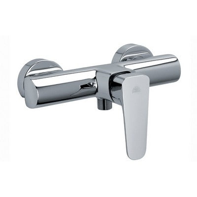 MISCELATORE MONOC. ESTERNO DOCCIA SENZA ACCESSORI LINEA SLY Misura: Cromo