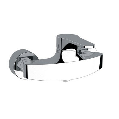 MISCELATORE MONOC. ESTERNO DOCCIA SENZA ACCESSORI LINEA SURF Misura: Cromo