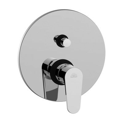 MISCELATORE MONOC. INCASSO DOCCIA C/DEVIATORE LINEA GREEN Misura: Cromo
