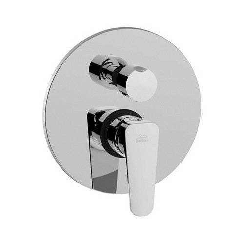MISCELATORE MONOC. INCASSO DOCCIA CON DEVIATORE 3 VIE SLY Misura: Cromo