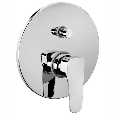 MISCELATORE MONOC. INCASSO DOCCIA CON DEVIATORE LINEA SLY Misura: Cromo