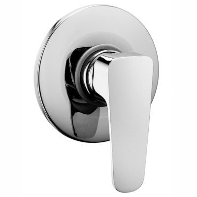 MISCELATORE MONOC. INCASSO DOCCIA LINEA SLY Misura: Cromo