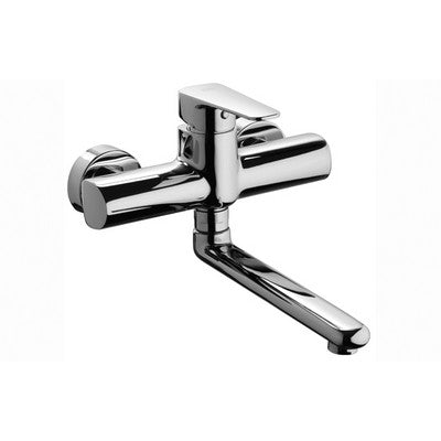 MISCELATORE MONOC. LAVELLO A MURO LINEA SLY Misura: Cromo