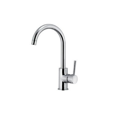 MISCELATORE MONOC. LAVELLO BOCCA GIREVOLE AD "U" LINEA EPIC Misura: Cromo