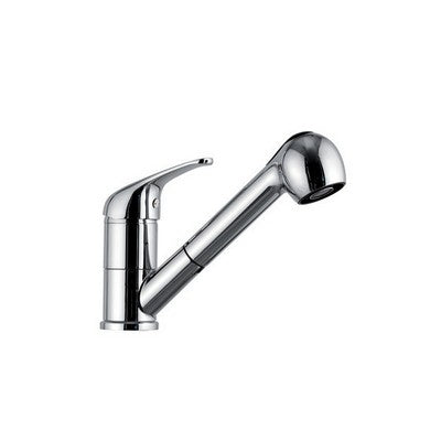 MISCELATORE MONOC. LAVELLO CON DOCCIA ESTRAIBILE 2 GETTI LINEA EPIC Misura: Cromo