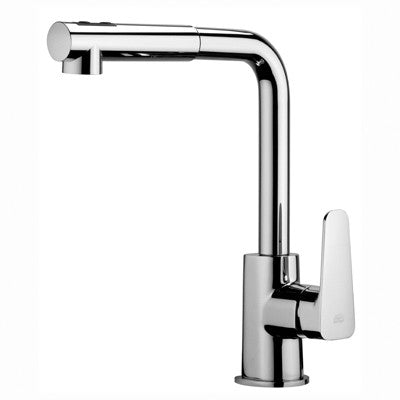 MISCELATORE MONOC. LAVELLO CON DOCCIA ESTRAIBILE LINEA SLY Misura: Cromo