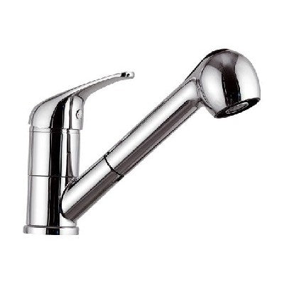 MISCELATORE MONOC. LAVELLO DOCCIA ESTRAIBILE LINEA ASTRO 2 Misura: Cromo