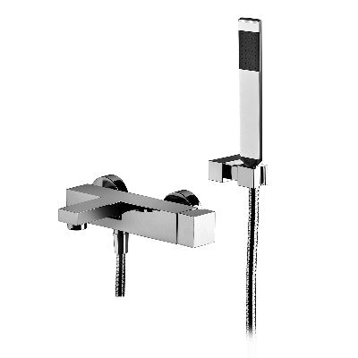 MISCELATORE MONOC. VASCA CON SUPPORTO A SNODO LINEA ELLE Misura: Cromo
