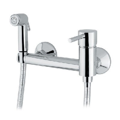 MISCELATORE MONOCOMANDO A PARETE CON KIT DOCCETTA Misura: Cromo
