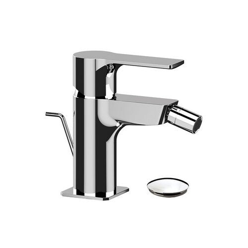 MISCELATORE MONOCOMANDO BIDET C/SCARICO LINEA TREND Misura: Cromo