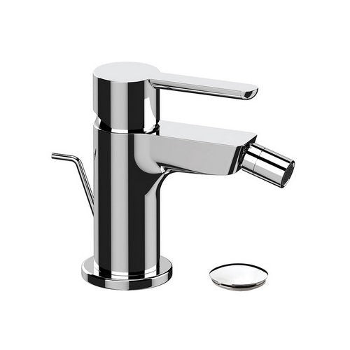 MISCELATORE MONOCOMANDO BIDET LINEA CON SCARICO LINEA ACTION Misura: Cromo