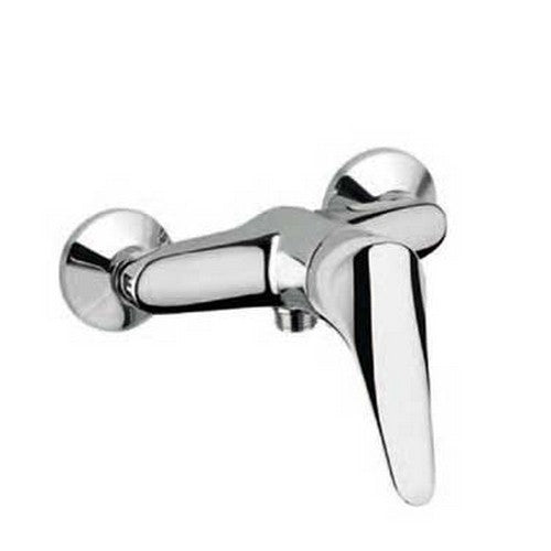 MISCELATORE MONOCOMANDO DOCCIA ESTERNO LINEA DERBY Misura: Cromo