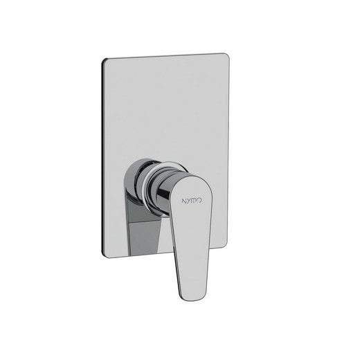 MISCELATORE MONOCOMANDO DOCCIA S/INCASSO SERIE SMERALDO Misura: Cromo