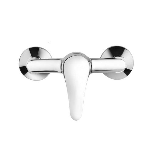 MISCELATORE MONOCOMANDO ESTERNO DOCCIA LINEA M2 Misura: Cromo