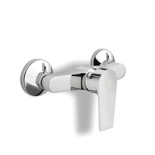 MISCELATORE MONOCOMANDO ESTERNO DOCCIA SENZA ACCESSORI LOGOS Misura: Cromo