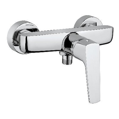 MISCELATORE MONOCOMANDO ESTERNO DOCCIA SENZA ACCESSORI SPARTACO Misura: Cromo