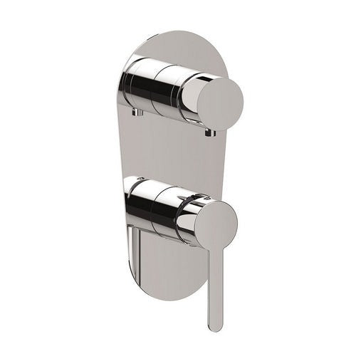 MISCELATORE MONOCOMANDO INCASSO 3 VIE LINEA ACTION Misura: Cromo