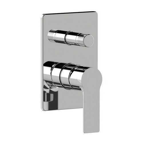 MISCELATORE MONOCOMANDO INCASSO C/DEVIAT. VITONE CERAMICO LINEA TREND Misura: Cromo