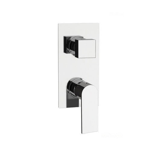 MISCELATORE MONOCOMANDO INCASSO DOCCIA C/DEVIATORE 3 VIE LINEA AVENUE Misura: Cromo