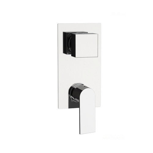 MISCELATORE MONOCOMANDO INCASSO DOCCIA C/DEVIATORE 5 VIE LINEA AVENUE Misura: Cromo