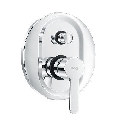 MISCELATORE MONOCOMANDO INCASSO DOCCIA CON DEV. SERIE IOLE Misura: Cromo