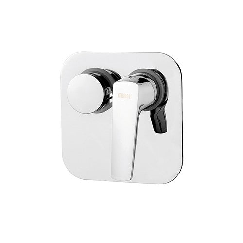 MISCELATORE MONOCOMANDO INCASSO DOCCIA CON DEVIATORE AUTOMATICO 2 USC Misura: Cromo