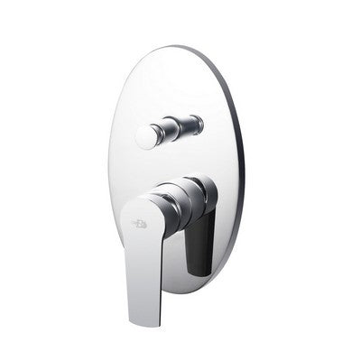 MISCELATORE MONOCOMANDO INCASSO DOCCIA CON DEVIATORE MARGOT Misura: Cromo