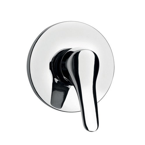 MISCELATORE MONOCOMANDO INCASSO DOCCIA LINEA DERBY Misura: Cromo