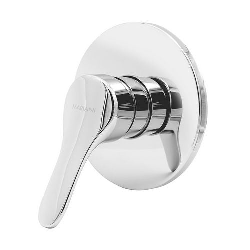MISCELATORE MONOCOMANDO INCASSO DOCCIA LINEA THEBE Misura: Cromo