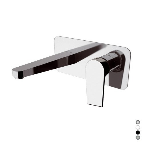 MISCELATORE MONOCOMANDO LAVABO AD INCASSO ARTIC Misura: Visual Inox