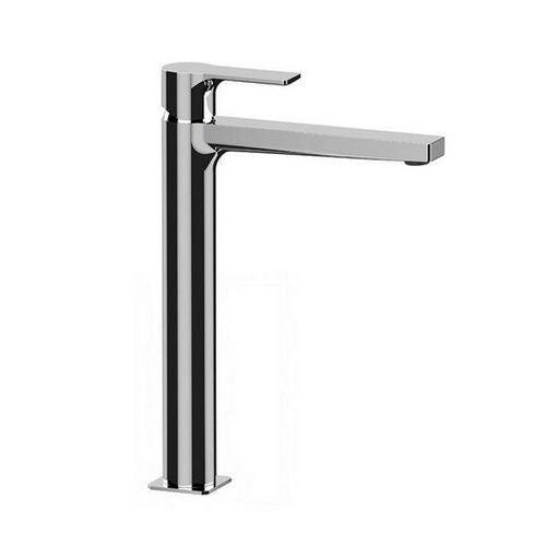 MISCELATORE MONOCOMANDO LAVABO ALTO CON SCARICO LINEA TREND Misura: Cromo