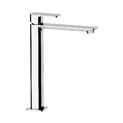 MISCELATORE MONOCOMANDO LAVABO ALTO ICON Misura: Cromo