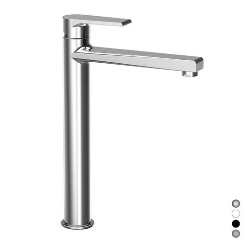 MISCELATORE MONOCOMANDO LAVABO ALTO LINEA ARTIC Misura: Cromo